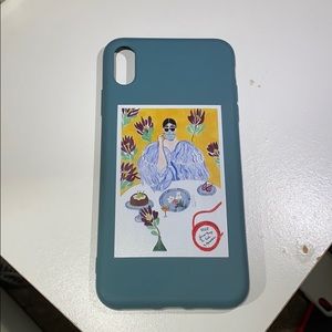 Blue Iphone XS Max Case